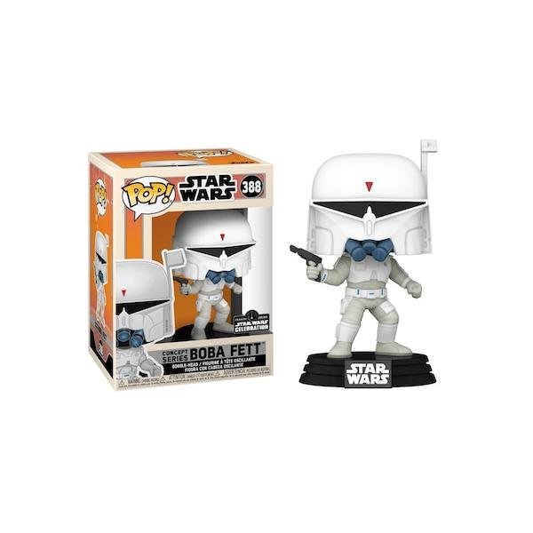 Star Wars - Boba Fett Pop! Vinyl GC20 - Gametraders Modbury Heights