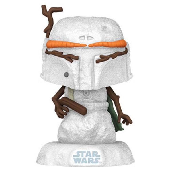 Star Wars - Boba Fett Snowman Pop! Vinyl - Gametraders Modbury Heights