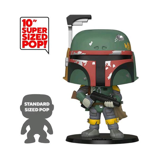 Star Wars - Boba Fett US Exclusive 10" Pop Vinyl - Gametraders Modbury Heights
