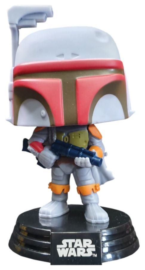 Star Wars - Boba Fett Vintage US Exclusive Pop! Vinyl - Gametraders Modbury Heights