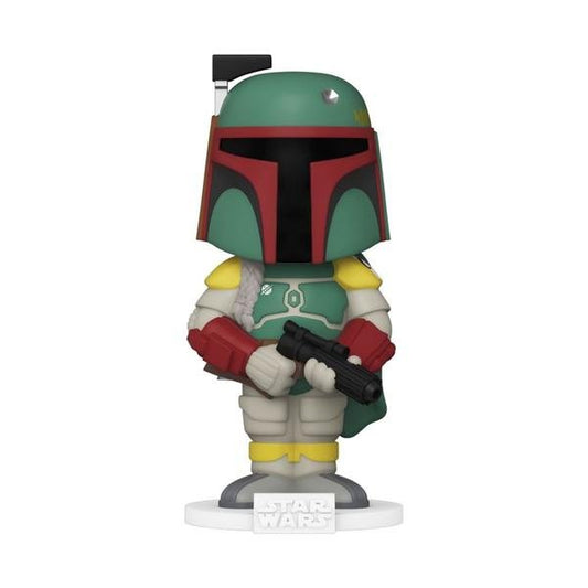 Star Wars - Boba Fett Vinyl Soda - Gametraders Modbury Heights