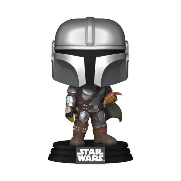 Star Wars: Book of Boba Fett - Mandalorian with Pouch Pop! Vinyl - Gametraders Modbury Heights
