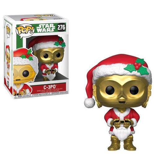Star Wars - C - 3PO as Santa Pop! Vinyl - Gametraders Modbury Heights