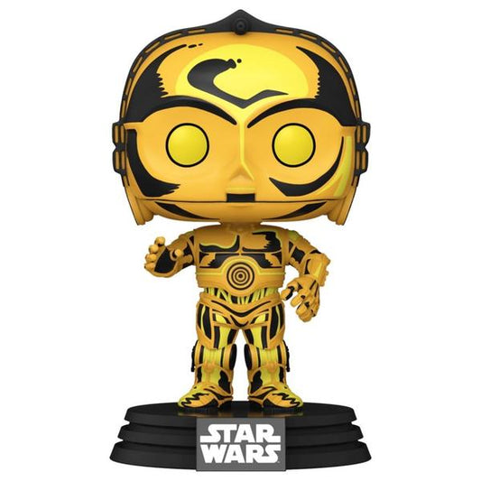 Star Wars - C - 3PO Retro Series US Exclusive Pop! Vinyl - Gametraders Modbury Heights