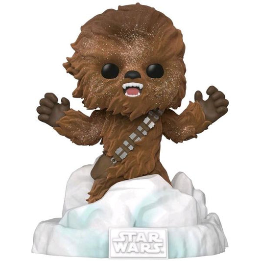 Star Wars - Chewbacca Flocked US Exclusive Pop! Vinyl Deluxe Diorama - Gametraders Modbury Heights