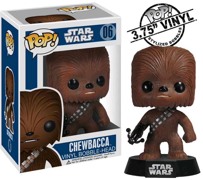 Star Wars - Chewbacca Pop! Vinyl - Gametraders Modbury Heights