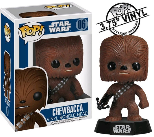 Star Wars - Chewbacca Pop! Vinyl - Gametraders Modbury Heights