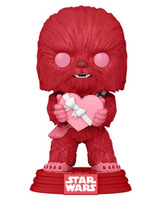 Star Wars - Chewbacca Valentine Pop! Vinyl - Gametraders Modbury Heights
