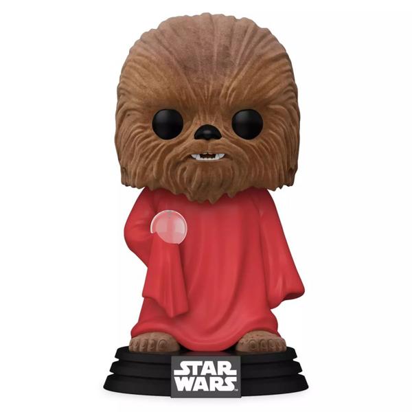 Star Wars - Chewbacca with Robe Flocked US Exclusive Pop! Vinyl - Gametraders Modbury Heights