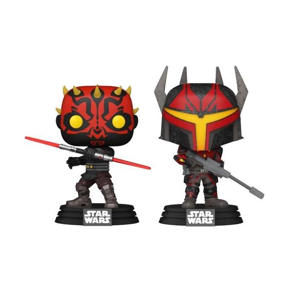 Star Wars: Clone Wars - Darth Maul & Gar Saxon US Exclusive Pop! Vinyl 2 - Pack - Gametraders Modbury Heights
