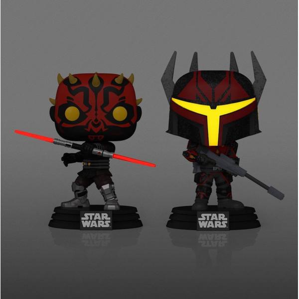 Star Wars: Clone Wars - Darth Maul & Gar Saxon US Exclusive Pop! Vinyl 2 - Pack - Gametraders Modbury Heights