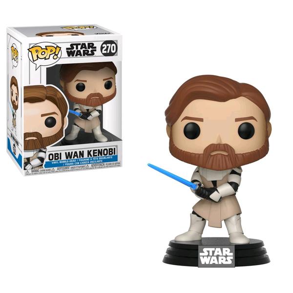 Star Wars: Clone Wars - Obi Wan Kenobi Pop! Vinyl - Gametraders Modbury Heights