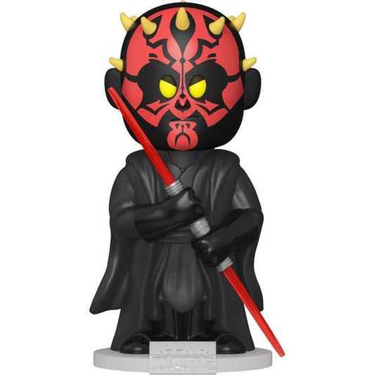 Star Wars - Darth Maul Vinyl Soda - Gametraders Modbury Heights