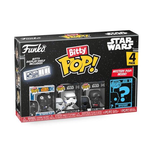 Star Wars - Darth Vader Bitty Pop! Vinyl 4 - Pack - Gametraders Modbury Heights