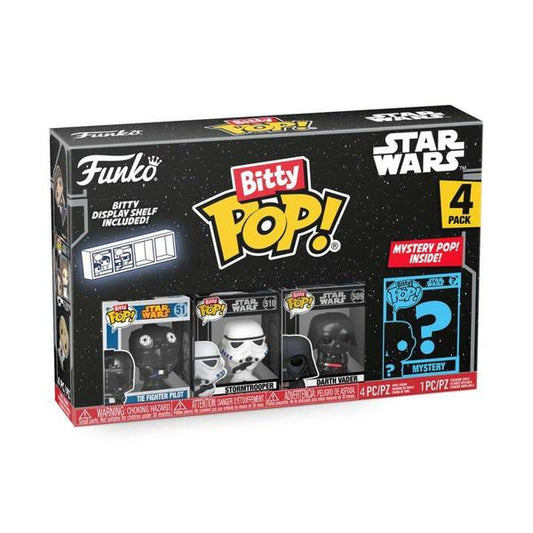 Star Wars - Darth Vader Bitty Pop! Vinyl 4 - Pack - Gametraders Modbury Heights
