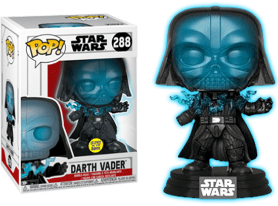 Star Wars - Darth Vader (Electrocuted Glow) US Exclusive Pop! Vinyl - Gametraders Modbury Heights