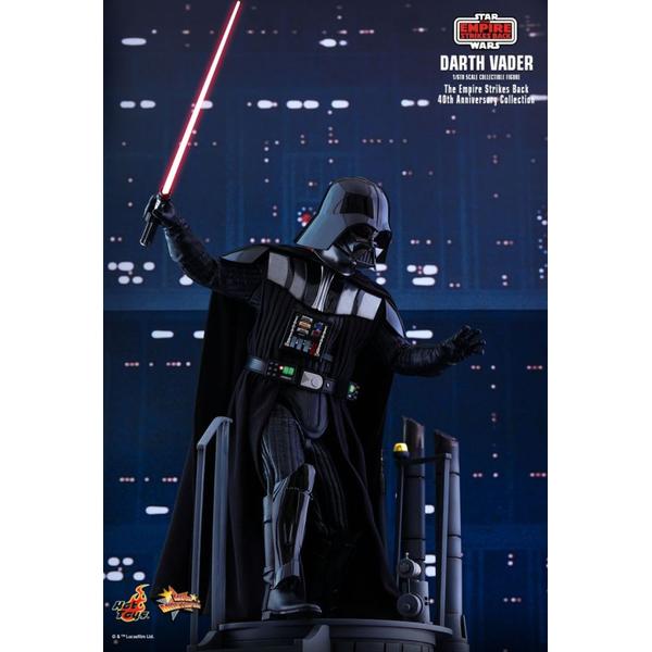 Star Wars - Darth Vader Empire Strikes Back 40th Anniversary Hot Toys 1:6 Scale 12" Action Figure - Gametraders Modbury Heights