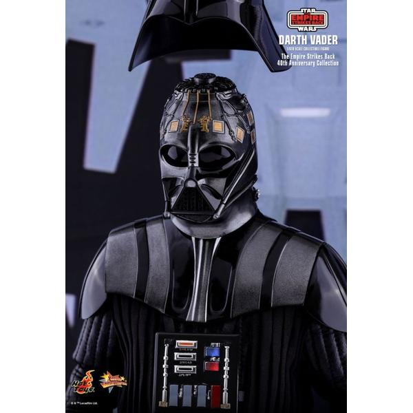 Star Wars - Darth Vader Empire Strikes Back 40th Anniversary Hot Toys 1:6 Scale 12" Action Figure - Gametraders Modbury Heights