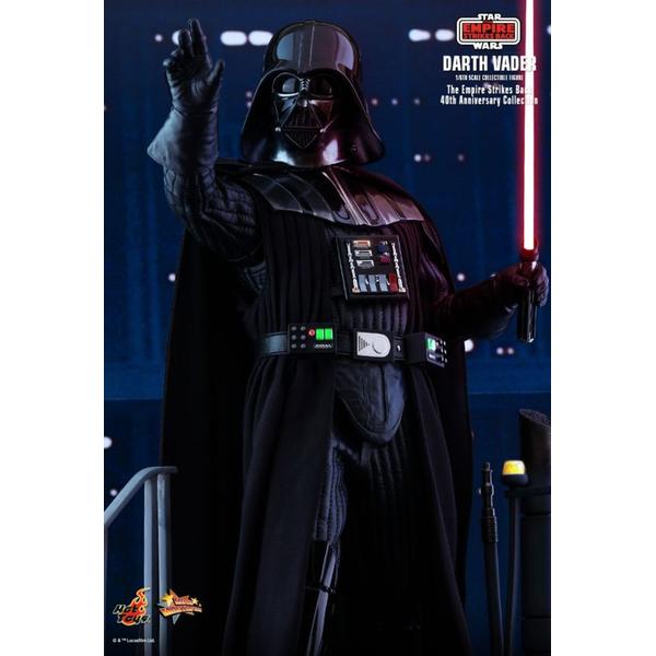 Star Wars - Darth Vader Empire Strikes Back 40th Anniversary Hot Toys 1:6 Scale 12" Action Figure - Gametraders Modbury Heights