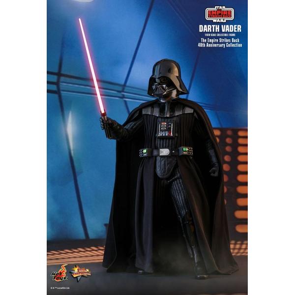 Star Wars - Darth Vader Empire Strikes Back 40th Anniversary Hot Toys 1:6 Scale 12" Action Figure - Gametraders Modbury Heights