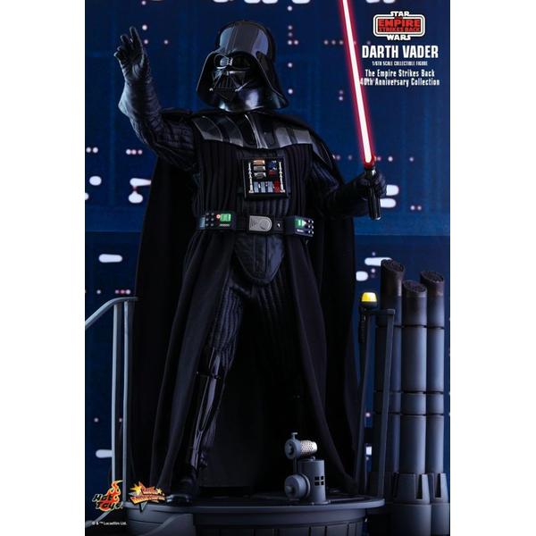 Star Wars - Darth Vader Empire Strikes Back 40th Anniversary Hot Toys 1:6 Scale 12" Action Figure - Gametraders Modbury Heights