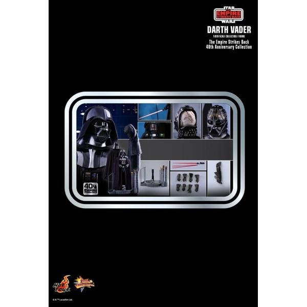 Star Wars - Darth Vader Empire Strikes Back 40th Anniversary Hot Toys 1:6 Scale 12" Action Figure - Gametraders Modbury Heights