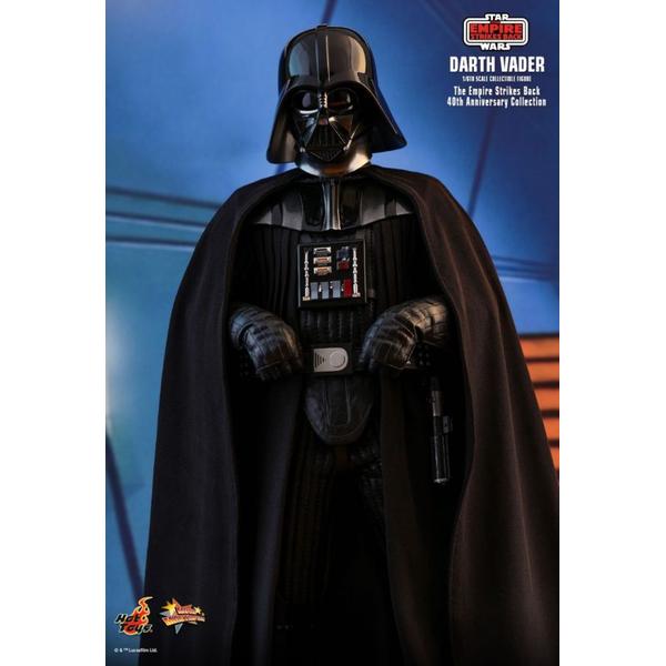 Star Wars - Darth Vader Empire Strikes Back 40th Anniversary Hot Toys 1:6 Scale 12" Action Figure - Gametraders Modbury Heights