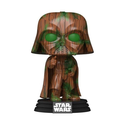 Star Wars - Darth Vader Endor (Artist Series) US Exclusive Pop! Vinyl with Protector - Gametraders Modbury Heights