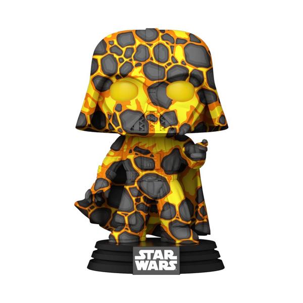 Star Wars - Darth Vader Mustafar (Artist Series) US Exclusive Pop! Vinyl with Protector - Gametraders Modbury Heights