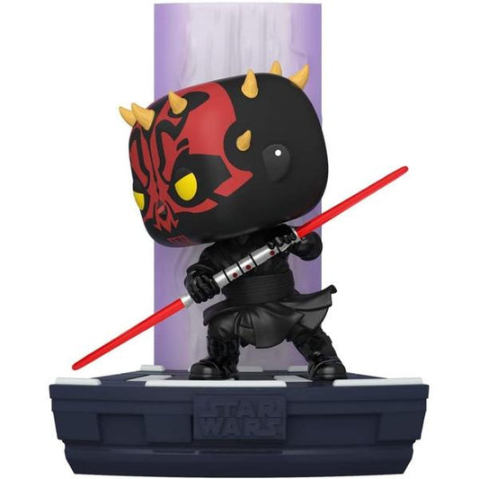 Star Wars: Duel of the Fates - Darth Maul US Exclusive Pop! Vinyl Deluxe - Gametraders Modbury Heights