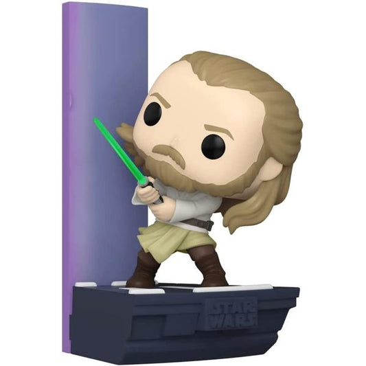 Star Wars - Duel of the Fates: Qui - Gon Jin US Exclusive Pop! Vinyl Deluxe - Gametraders Modbury Heights