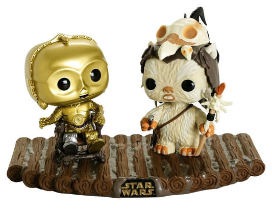 Star Wars - Encounter on Endor Movie Moment Pop! Vinyl - Gametraders Modbury Heights
