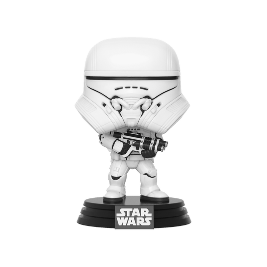 Star Wars First Order Jet Trooper Ep9 Pop! Vinyl - Gametraders Modbury Heights