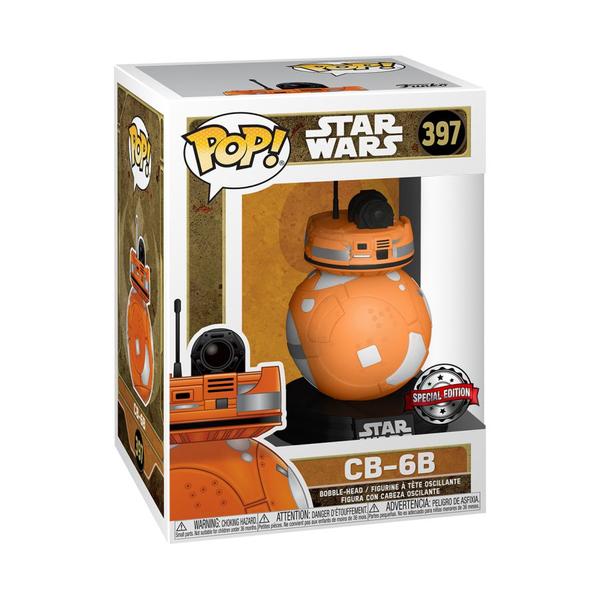 Star Wars: Galaxy's Edge - CB - 6B US Exclusive Pop! Vinyl - Gametraders Modbury Heights