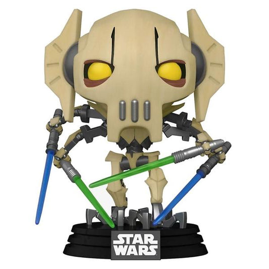 Star Wars - General Grievous Metallic US Exclusive Pop! Vinyl - Gametraders Modbury Heights