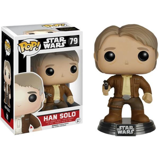 Star Wars Han Solo Ep7 Pop! Vinyl - Gametraders Modbury Heights