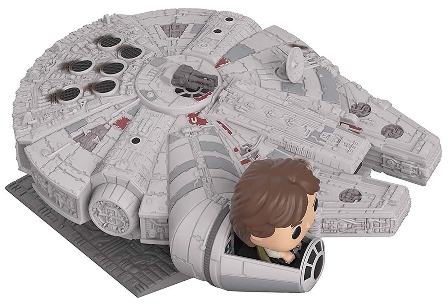 Star Wars - Han Solo Millennium Falcon US Exclusive Pop! Vinyl Deluxe - Gametraders Modbury Heights