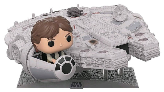 Star Wars - Han Solo Millennium Falcon US Exclusive Pop! Vinyl Deluxe - Gametraders Modbury Heights