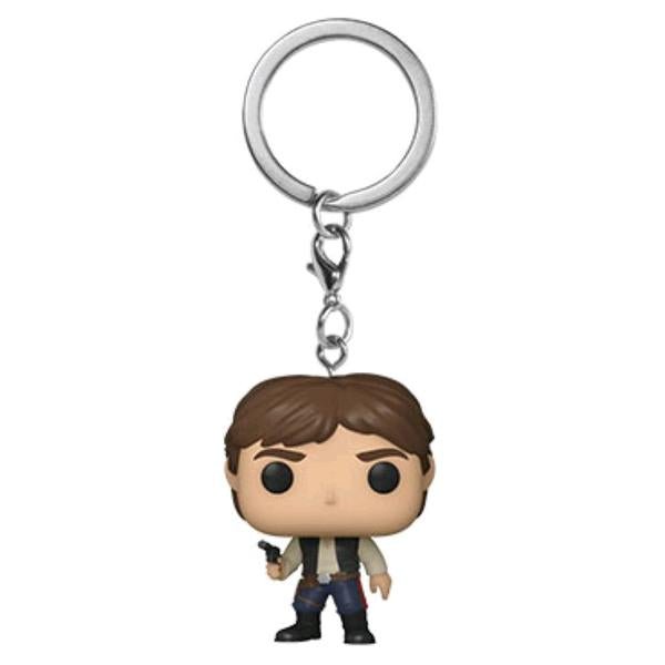 Star Wars - Han Solo Pocket Pop! Vinyl Keychain - Gametraders Modbury Heights
