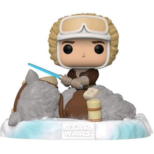 Star Wars - Han & Taun Taun US Exclusive Pop! Vinyl Deluxe Diorama - Gametraders Modbury Heights