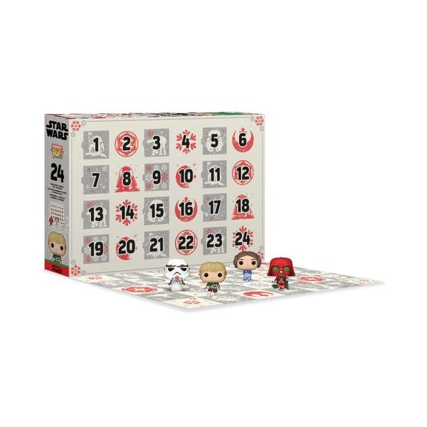 Star Wars - Holiday 2022 Pocket Pop! Vinyl Advent Calendar - Gametraders Modbury Heights