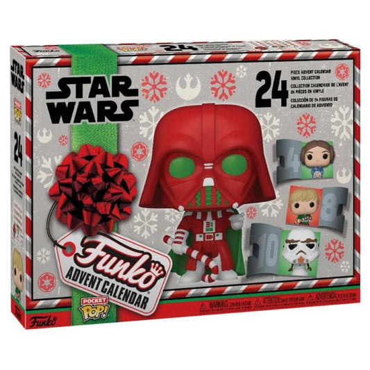 Star Wars - Holiday 2022 Pocket Pop! Vinyl Advent Calendar - Gametraders Modbury Heights