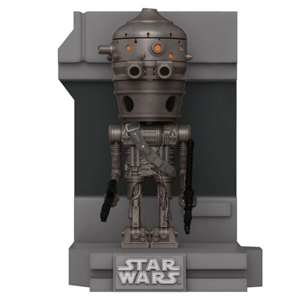 Star Wars - IG - 88 Metallic US Exclusive Pop! Vinyl Deluxe Diorama - Gametraders Modbury Heights