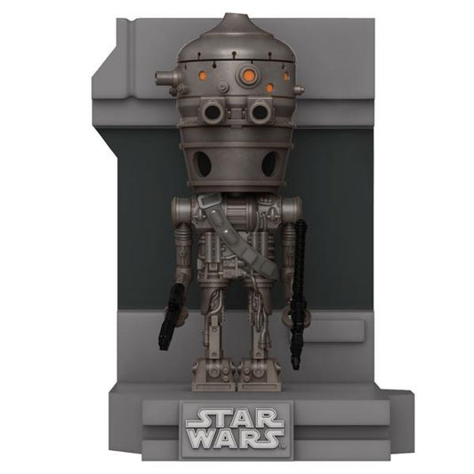 Star Wars - IG - 88 Metallic US Exclusive Pop! Vinyl Deluxe Diorama - Gametraders Modbury Heights