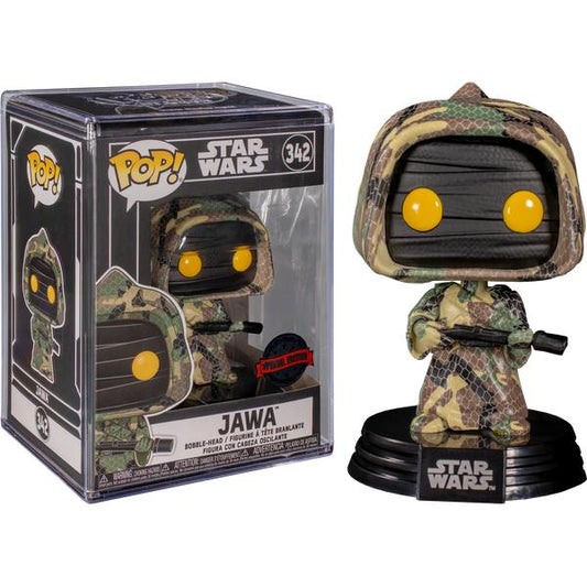 Star Wars - Jawa (Futura) US Exclusive Pop! Vinyl with Protector - Gametraders Modbury Heights