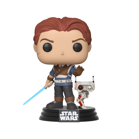 Star Wars JFO Cal Kestis & BD - 1 Pop! Vinyl - Gametraders Modbury Heights