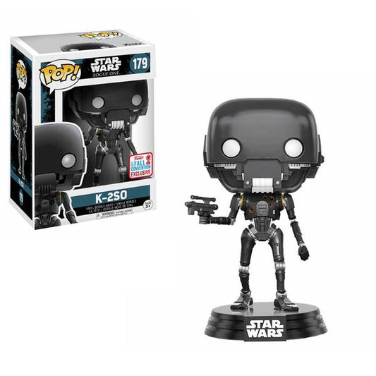 Star Wars - K - 2SO 2017 Convention Pop! Vinyl - Gametraders Modbury Heights