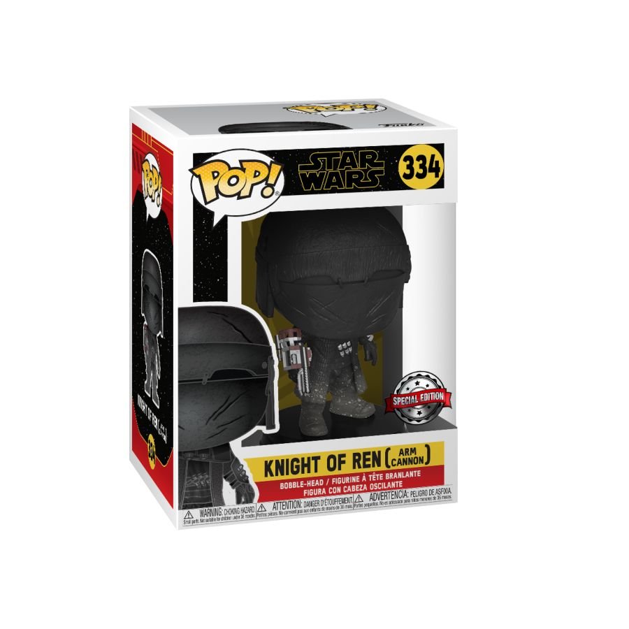 Star Wars - Knight of Ren Arm Cannon Episode IX Rise of Skywalker US Exclusive Pop! Vinyl - Gametraders Modbury Heights