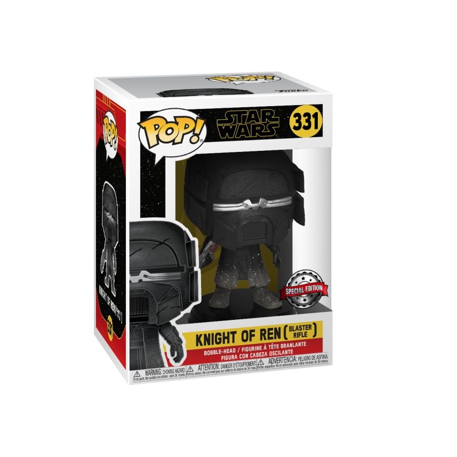 Star Wars - Knight of Ren Blaster Episode IX Rise of Skywalker US Exclusive Pop! Vinyl - Gametraders Modbury Heights