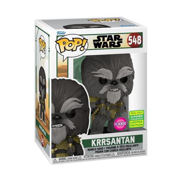 Star Wars - Krrsantan Flocked Exclusive Pop! Vinyl SD22 - Gametraders Modbury Heights